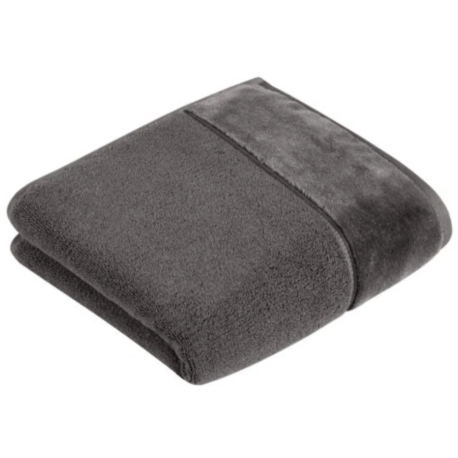 Vossen Handtuch Pure Lavastone 100% Bio-Baumwolle