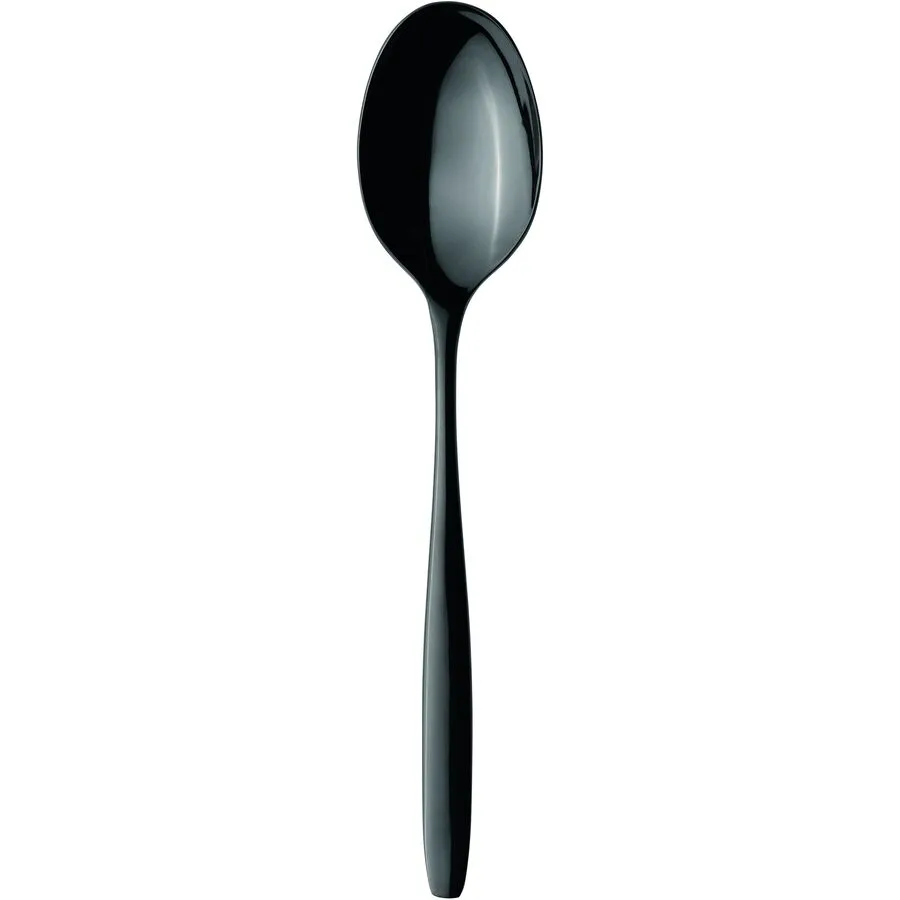 MÄSER Löffel-Set Nigran Schwarz Edelstahl