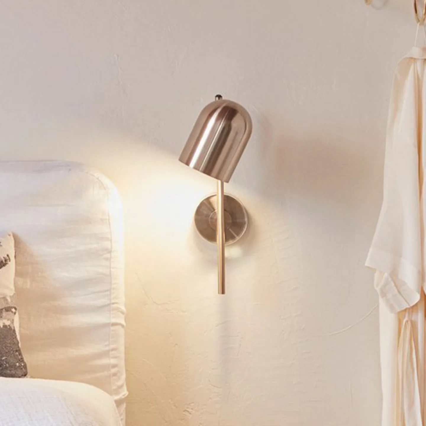 Luceo vegglampe gull/klar - AYTM - Stue - Design - Metall - Med en lyskilde