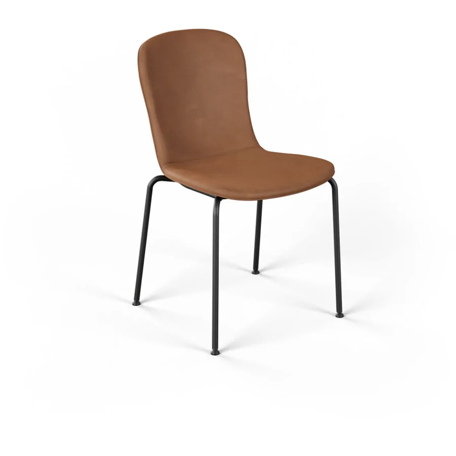 SACKit Stuhl no.One dunkelbraun Leder