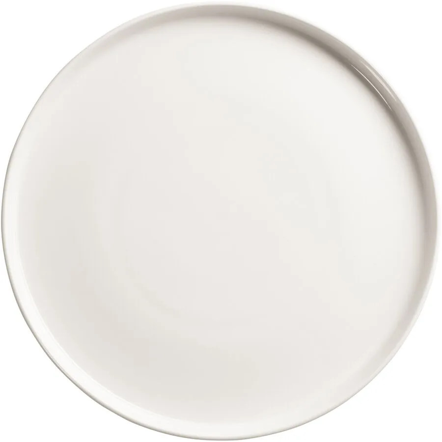 MyDeal Teller flach Sita Weiss Porzellan 26 cm