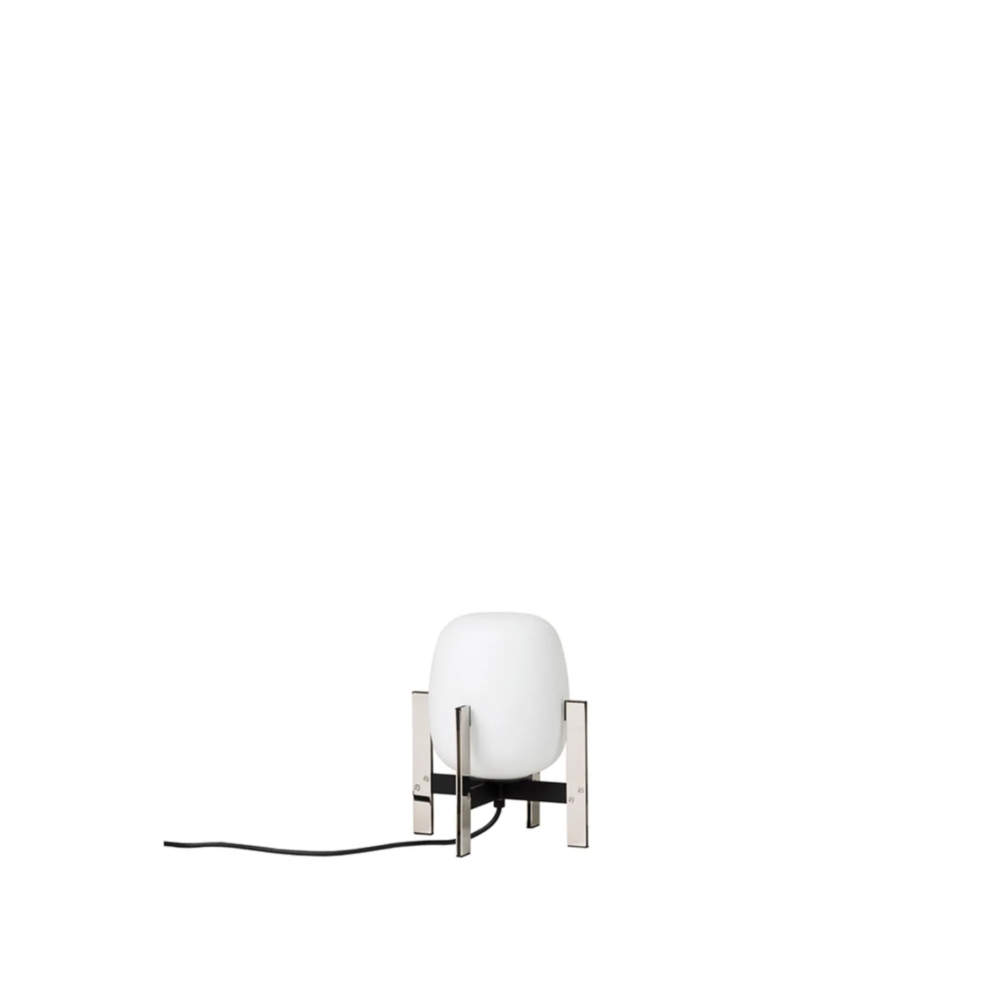 Cesta Metálica Tischlampe, ohne Träger, Stahl - Santa & Cole - Wohnzimmer - Metall
