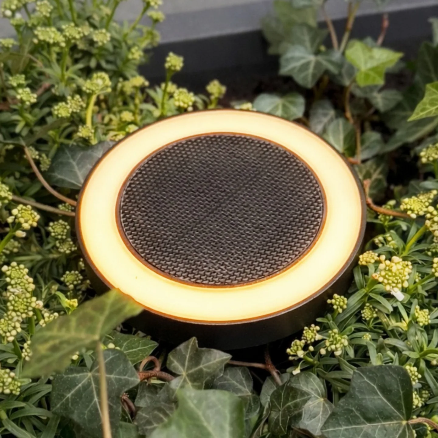 Otera LED-Solar-Erdspießlampe, schwarz, IP54 - Dyberg Larsen - Modern - Aluminium - Einflammig