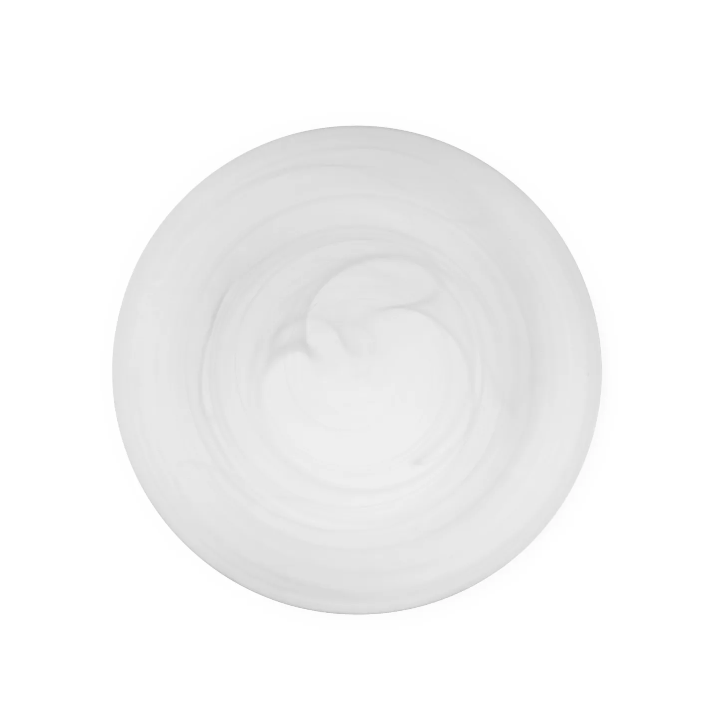 Normann Copenhagen - Cosmic Plate Ø27 - White - Mattallrikar - Vit - Glas