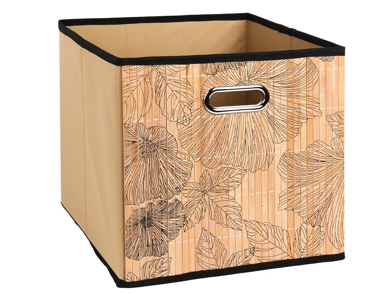 Aufbewahrungskorb ADAM beige 31x31x31cm