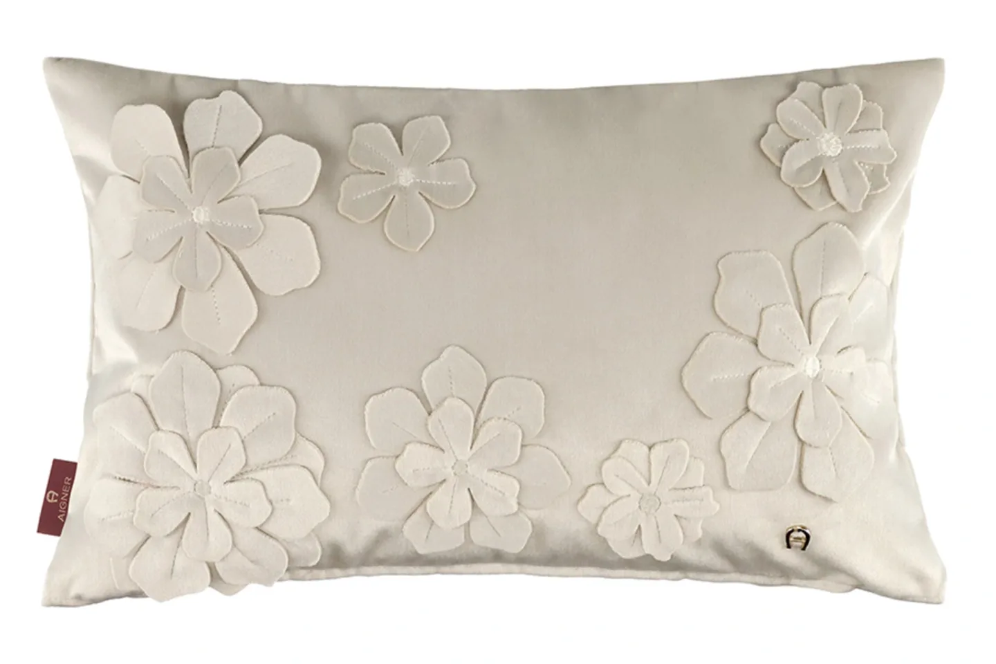 Stoeckel & Grimmler Kissenhülle Rosalia 50x30 cm Beige | Schubiger Möbel