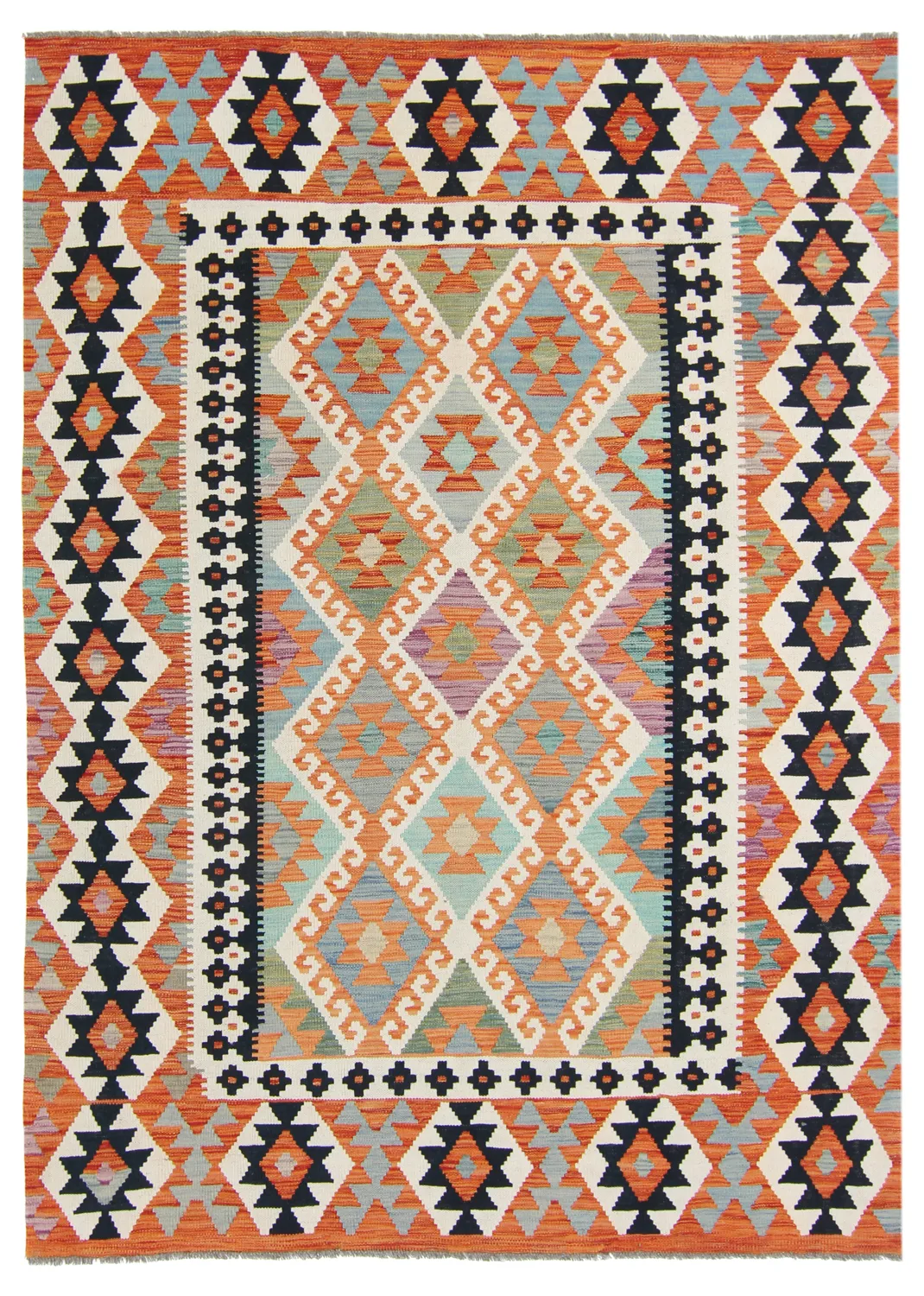 Orientalsk kelimteppe 238 x 172 cm (Størrelse: 238 x 172 cm)