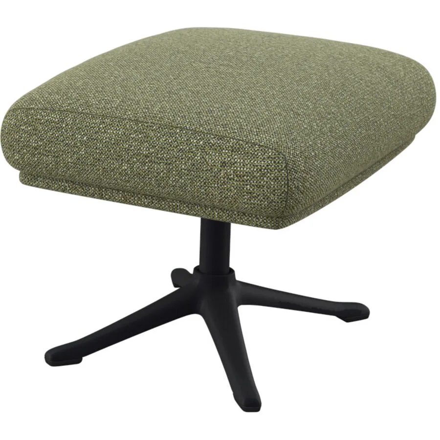 Hocker Halani moosgrün Stoff, Polyester B 41 T 54 H 41 cm