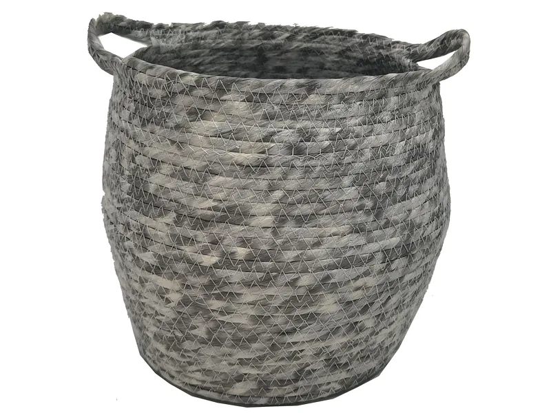 Aufbewahrungskorb CESAR grau 38x38x34cm