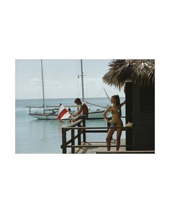 Fishing on Honeymoon Porch