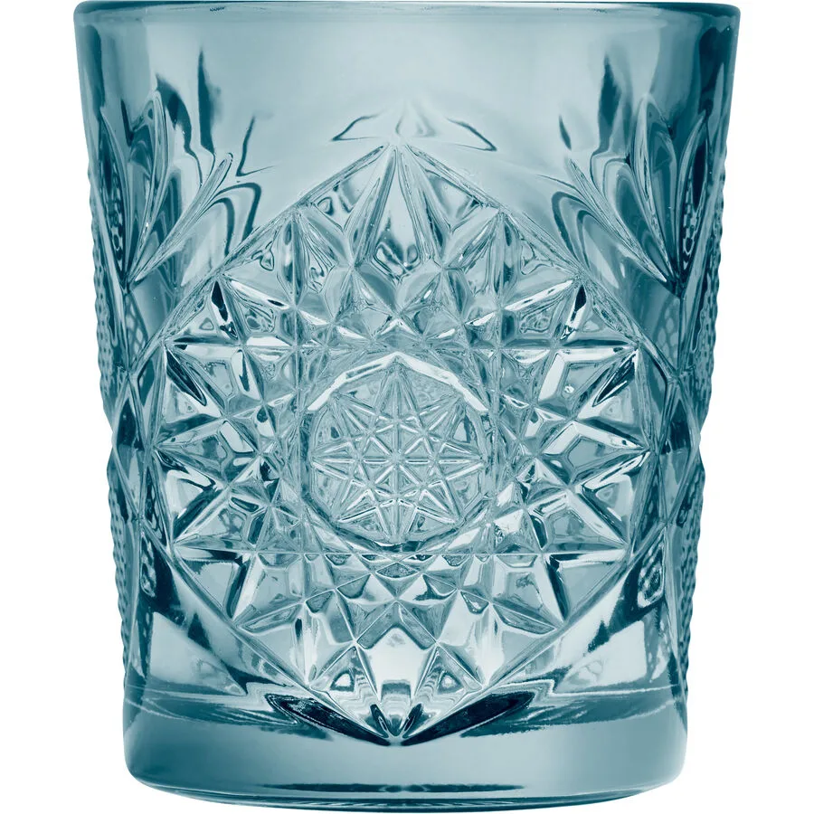 Trinkglas Hobstar blue Glas 0.35 l