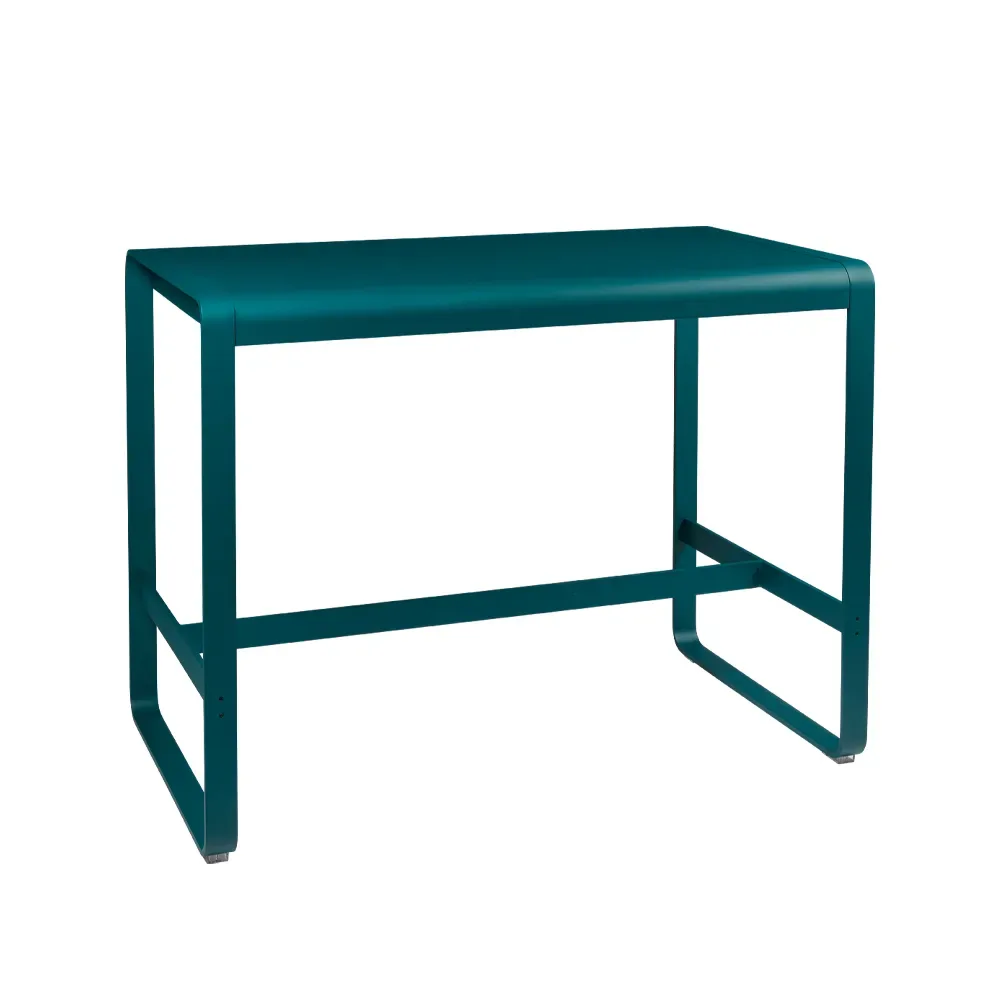 Fermob Bellevie barbord 140x80 cm Acapulco blue (blå)