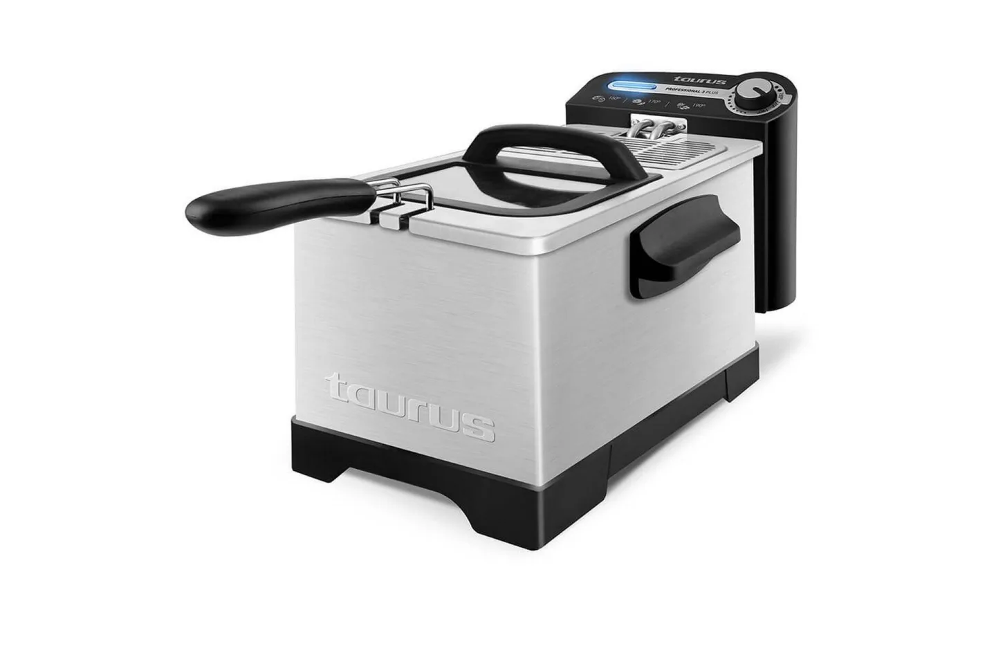 Fritös Taurus Pro 3 Plus 2100W 3L Rostfritt Stål - Grå