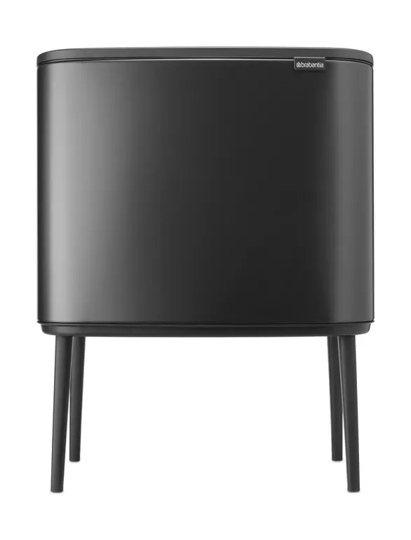 Brabantia Bo Touch bin 36 Liter Confident Grey