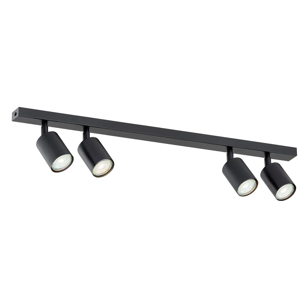 Emibig Lighting - Flash 4 - Spotlight - Svart