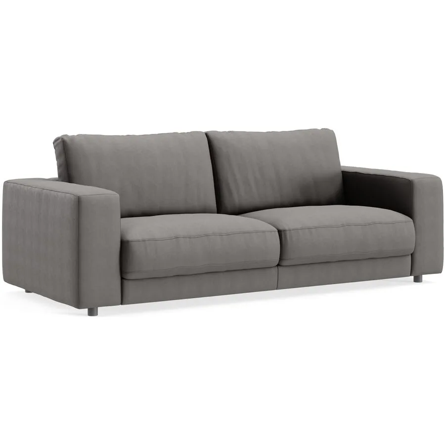 Sofa Ava Bezug: 100% Polyester stone B 230 T 107 cm - Möbel Konfigurator: Traummöbel individuell zusammenstellen
