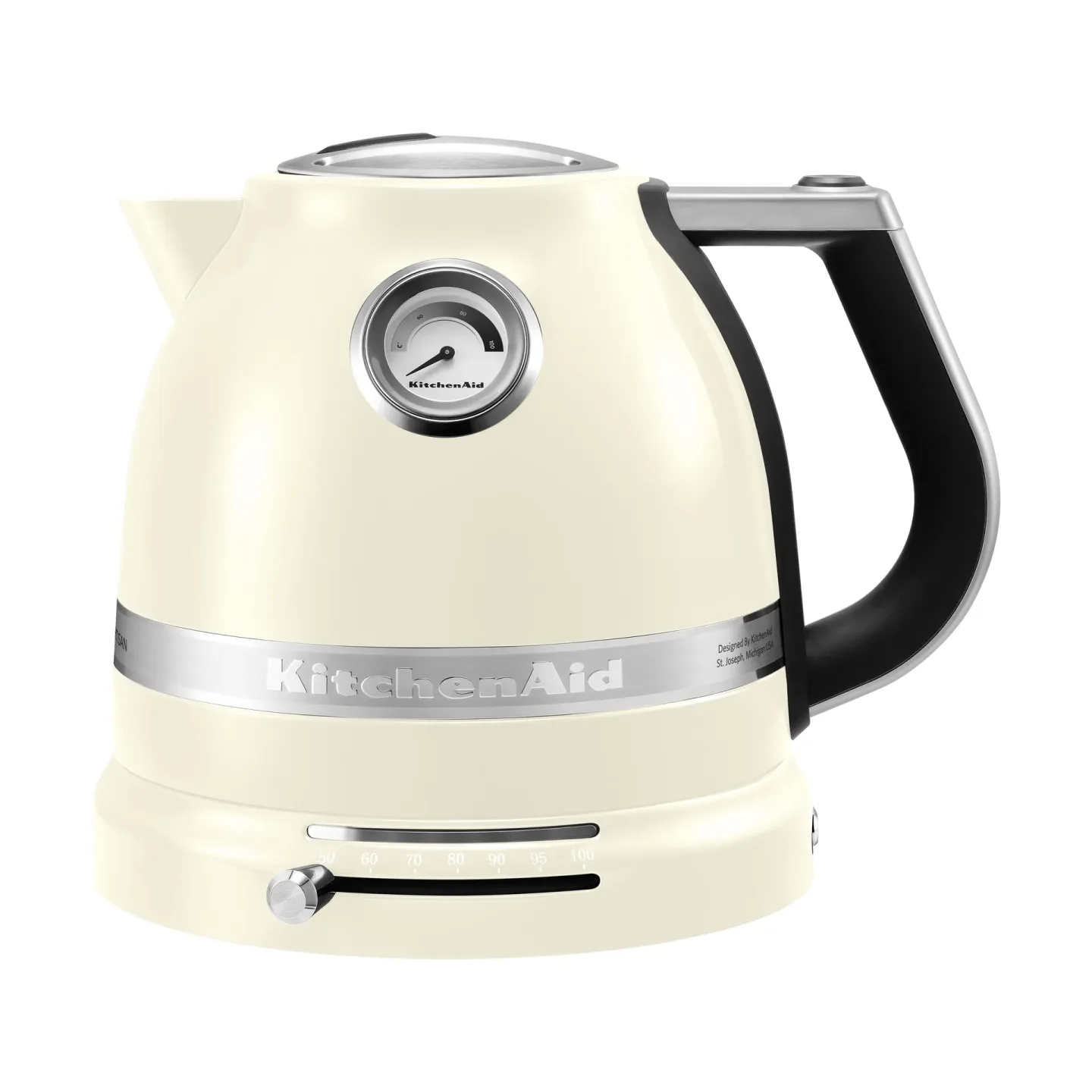 KitchenAid Artisan Wasserkocher mit variabler Temperatur 1,5 l Almond cream