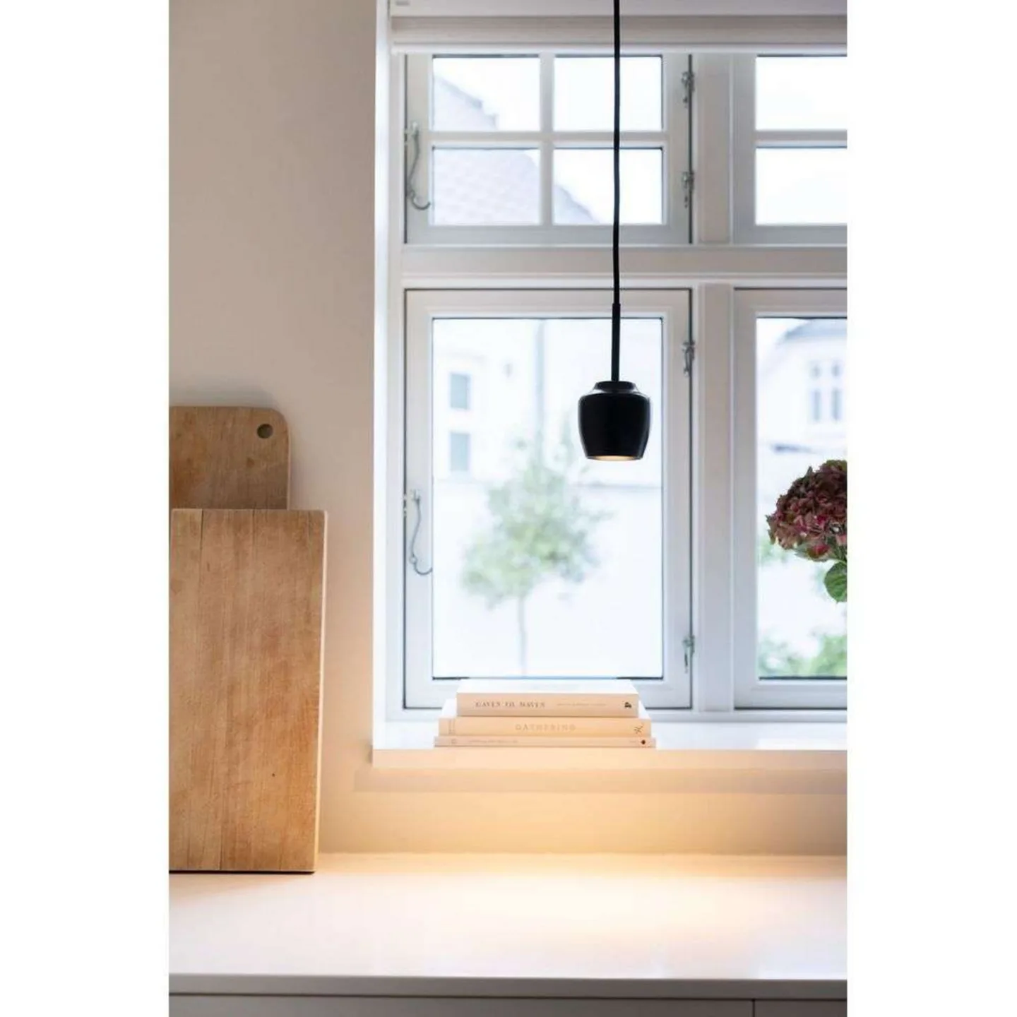 Nola Pendelleuchte Schwarz - Cph Lighting - Wohnzimmer - Aluminium