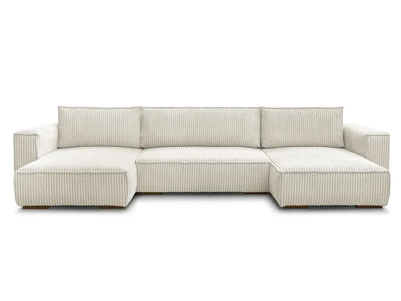 Wohnlandschaft BOBOCHIC CHELSEA Cord-Stoff beige