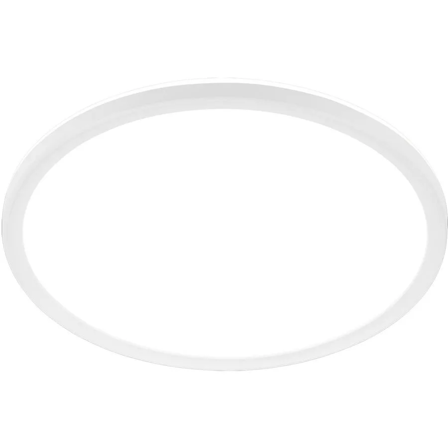 Deckenlampe Emma II Kunststoff weiss Ø 42cm - LED - Lichtfarbe: Warmweiss - LED Energiesparlampen