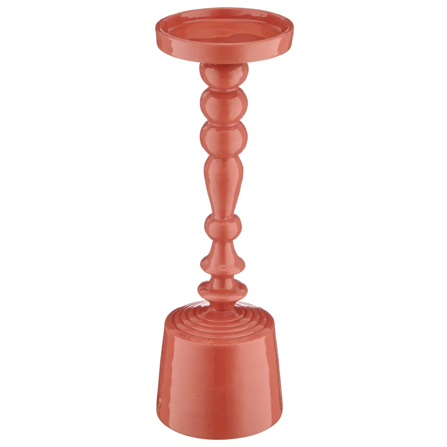 Gasper Kerzenständer Aluminium, Lachs | Schubiger Möbel