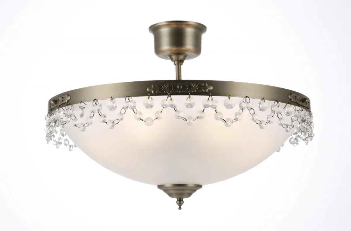 Norrsken Design - Fanny Ø46 - Takplafond - Antikmässing