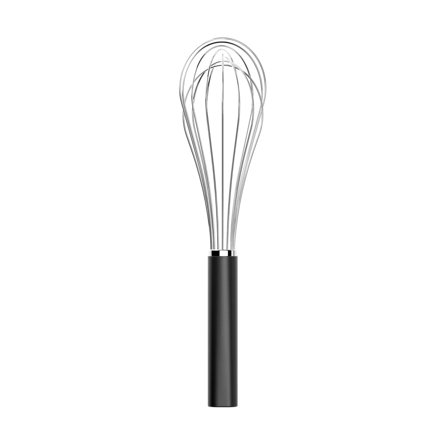 Rosti Emma Schneebesen Stahl 27 cm Black
