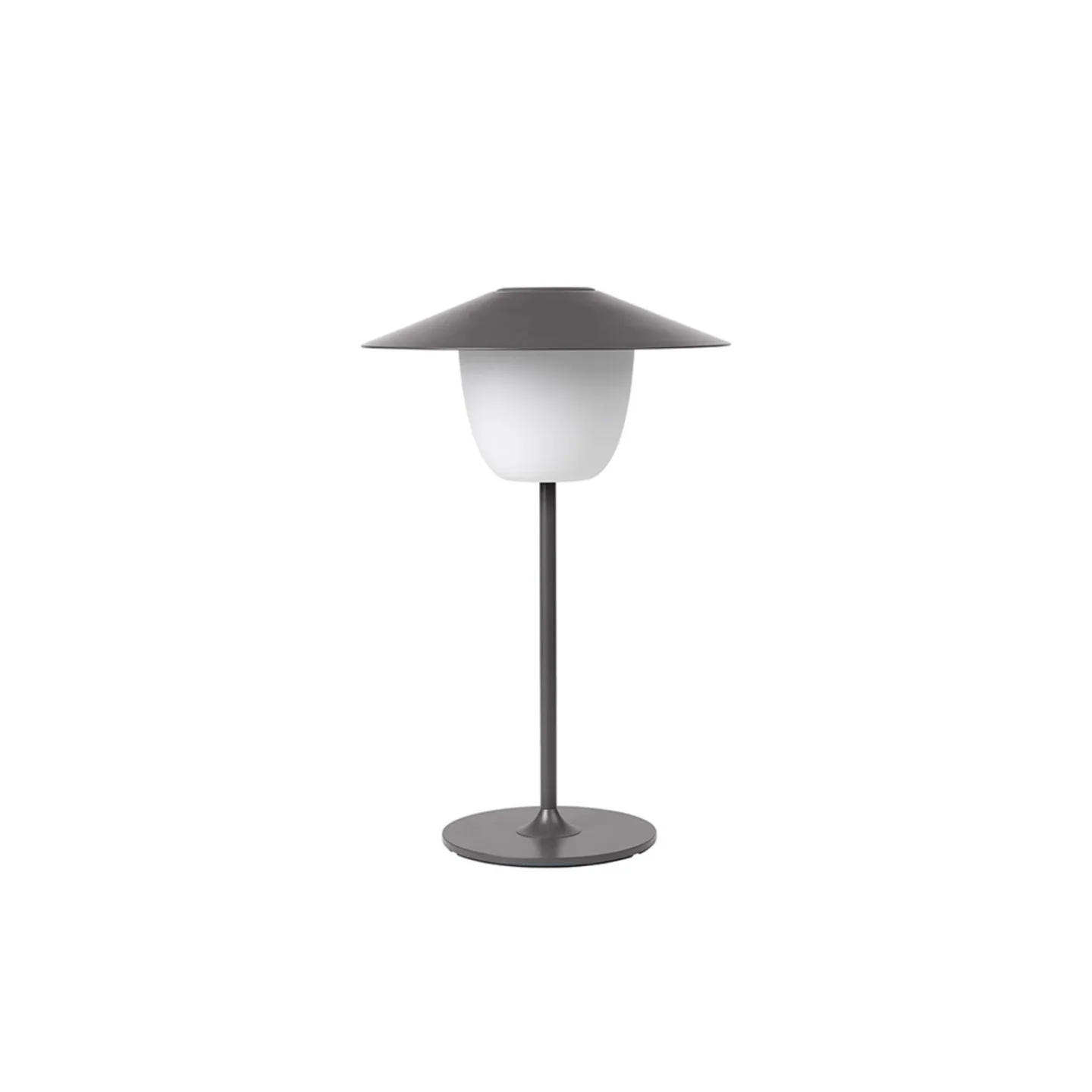 Ani Portable Bordlampe Warm Gray - Blomus - Stue - Aluminium