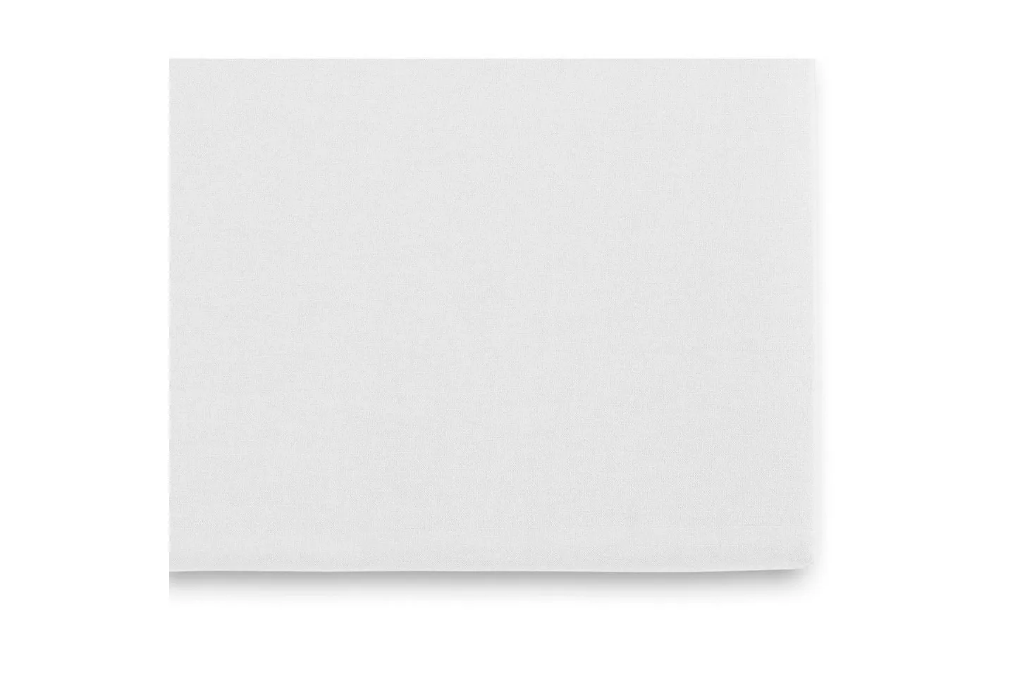 Lakan Borganäs of Sweden - 70 x 100 cm, Vit