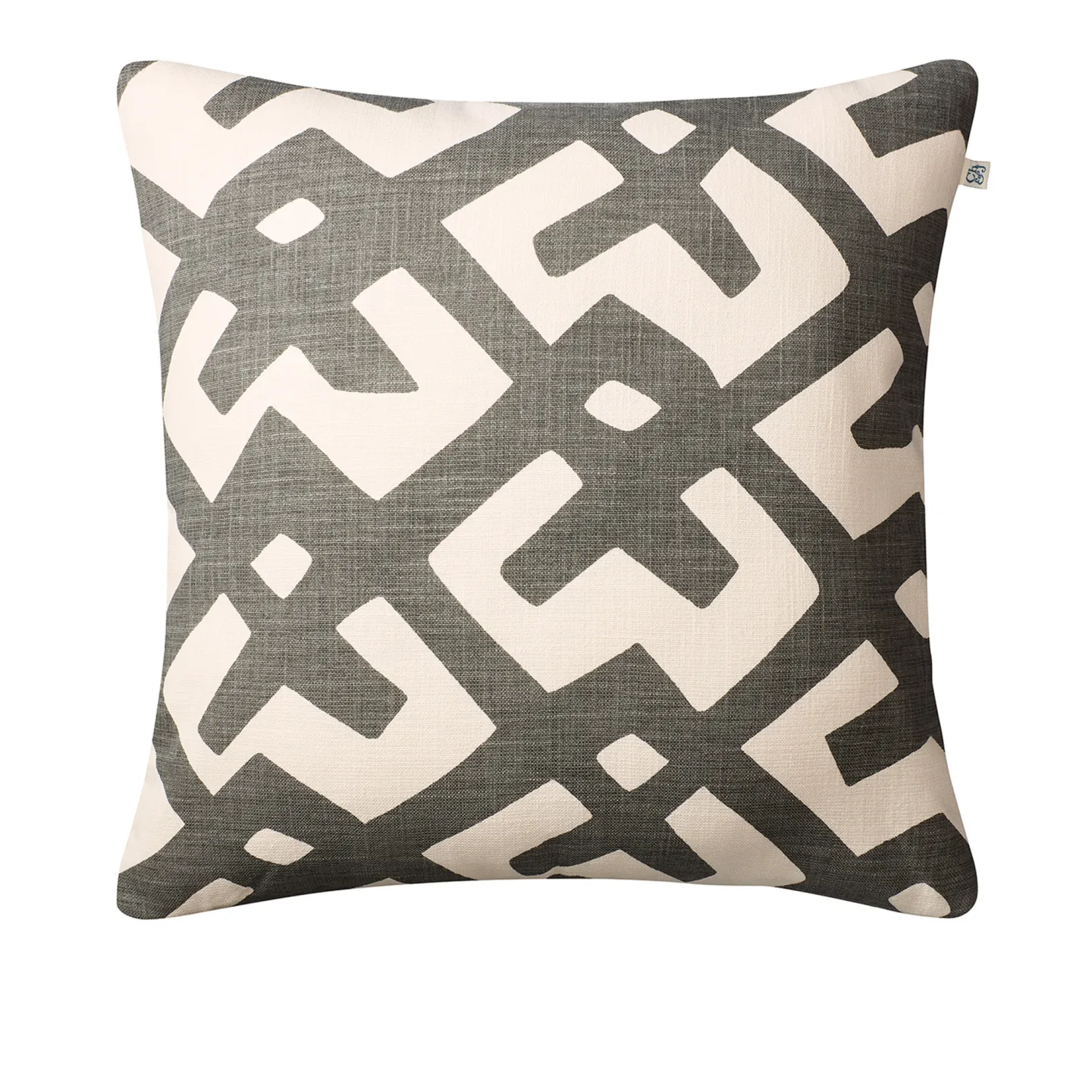 Chhatwal & Jonsson - Dadra Outdoor Cushion - Grey/Off White - Dynor och kuddar