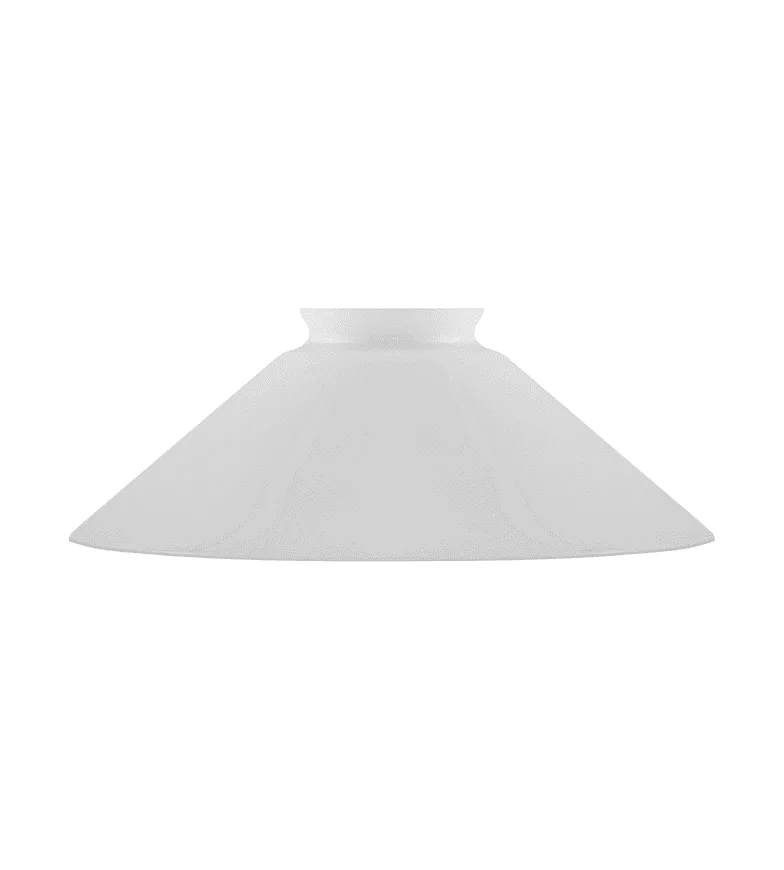 Karlskrona lampfabrik - Skomakarskärm 60/200 - Tillbehör - Vit