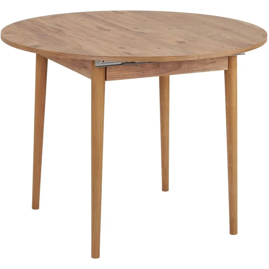 Esstisch Georis Atlantische Kiefer 100% Melaminbeschichtete Spanplatte Massivholz B 100 T 100 cm