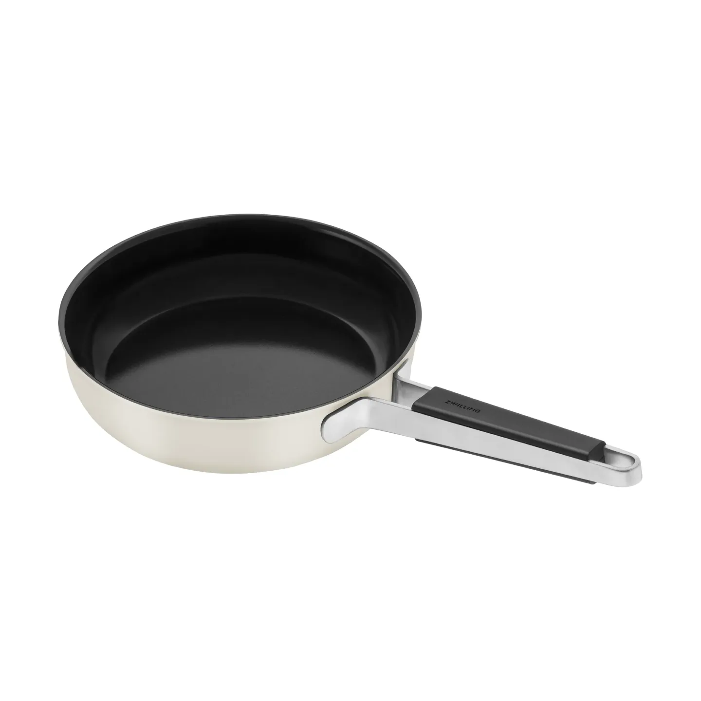 Zwilling Zwilling Pure Bratpfanne Ø24 cm Elfenbeinweiß