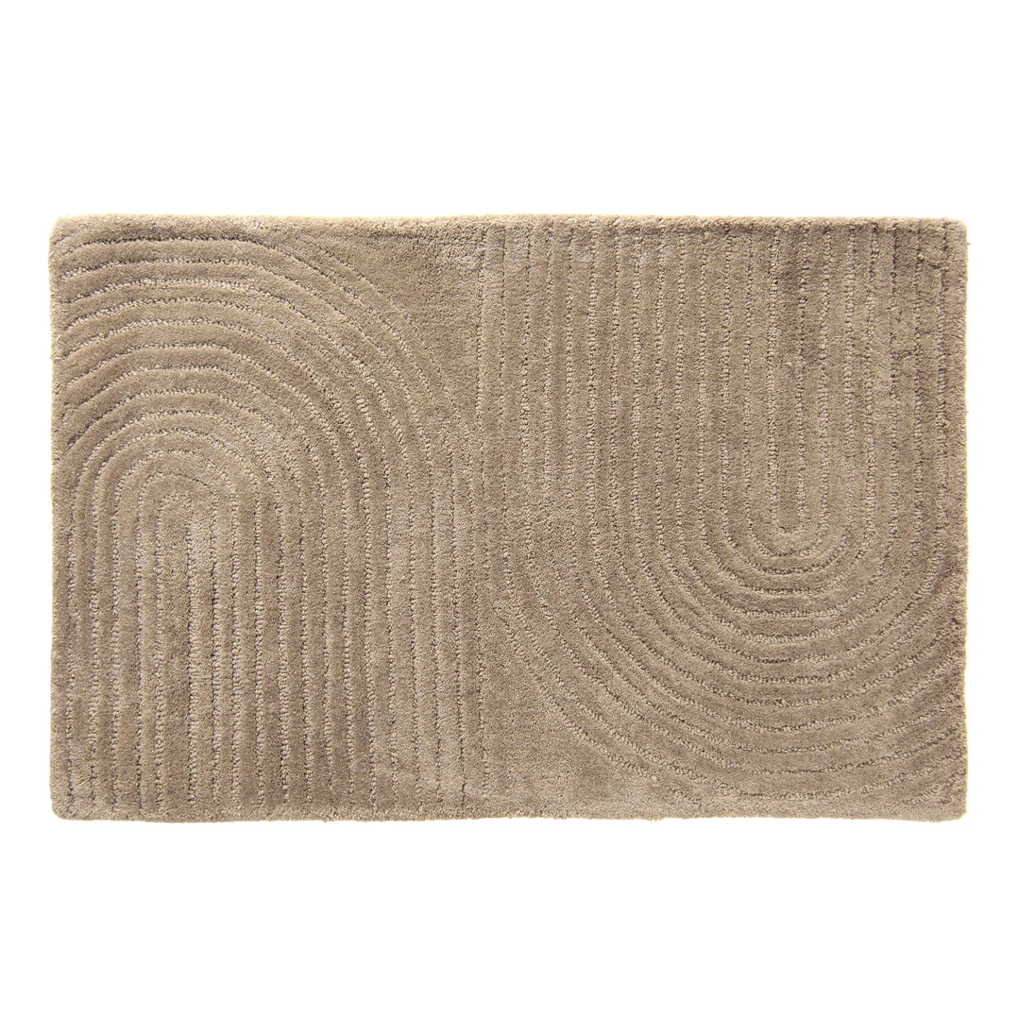 Dørmatte - Celso (taupe) (Størrelse: 60 x 90 cm)