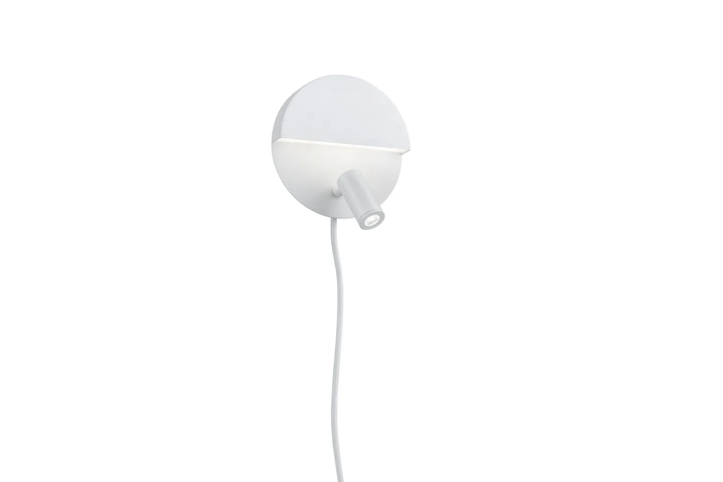 Mario LED Vägglampa mattvit - Vit
