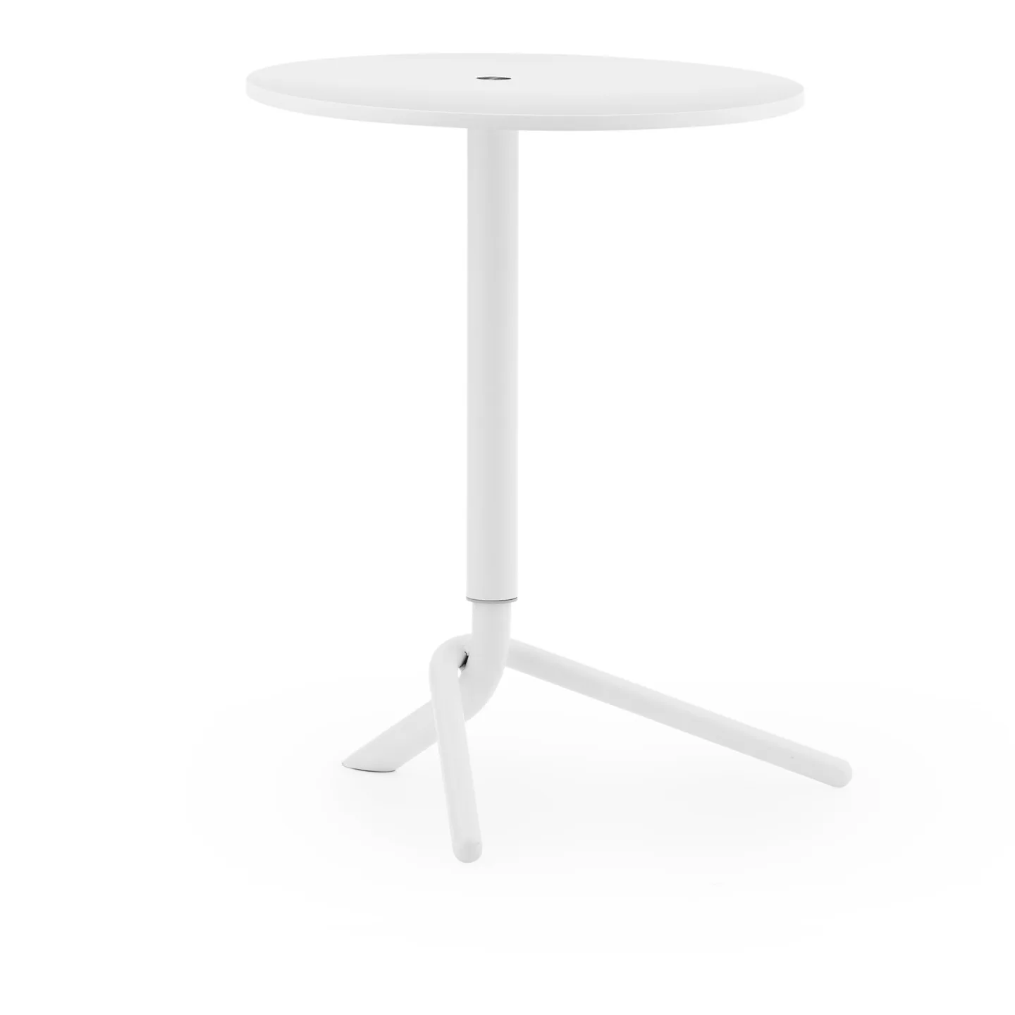 Normann Copenhagen - Lift Side Table White - Sidobord - Simon Legald - Vit - Metall/Trä