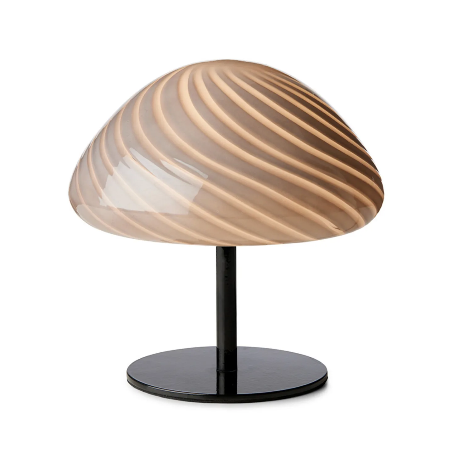 Mini Mush Bordlampe Grå - Halo Design - Stue - Glass