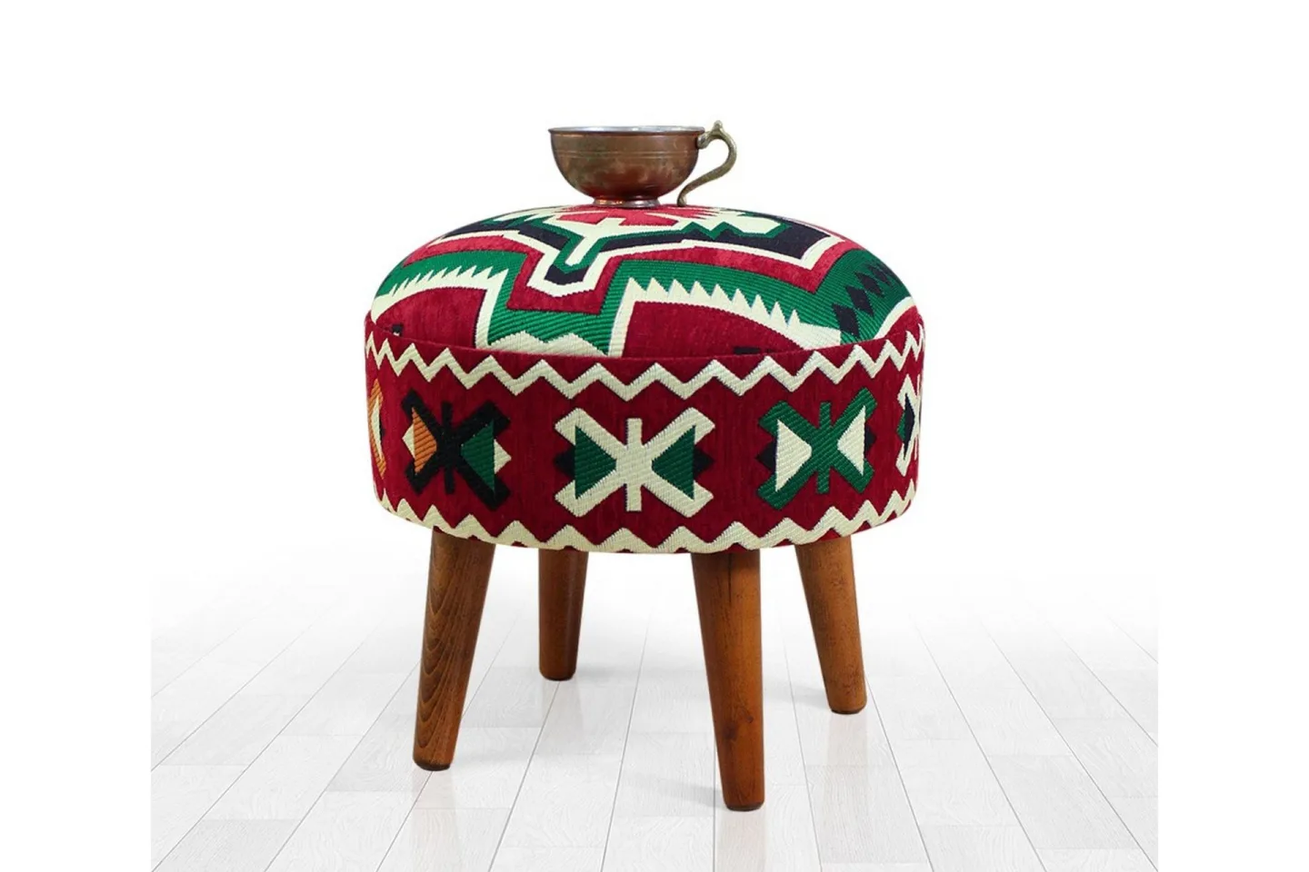 Tarrytown Sittpuff 46 cm - Flerfärgad