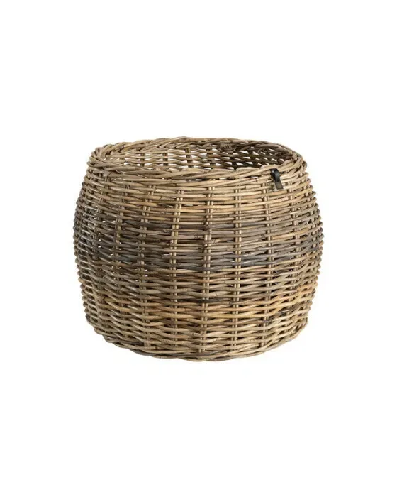 Flower Planter kurv kubu grey