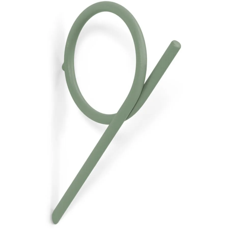 Spinder Design Haken Pallis dusty green Stahl H 21.7 cm 1