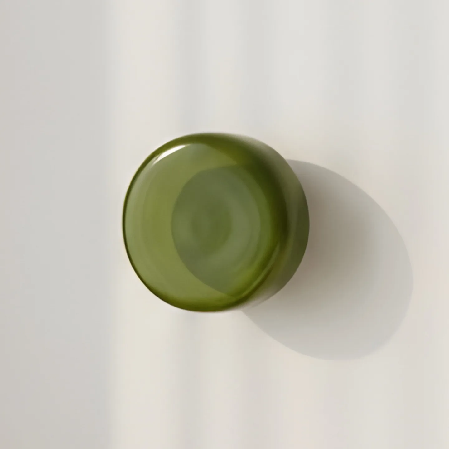 BonBon vägglampa, grön, Ø 16 cm, glas - ALDEX - Vardagsrum - Design - Med en ljuskälla