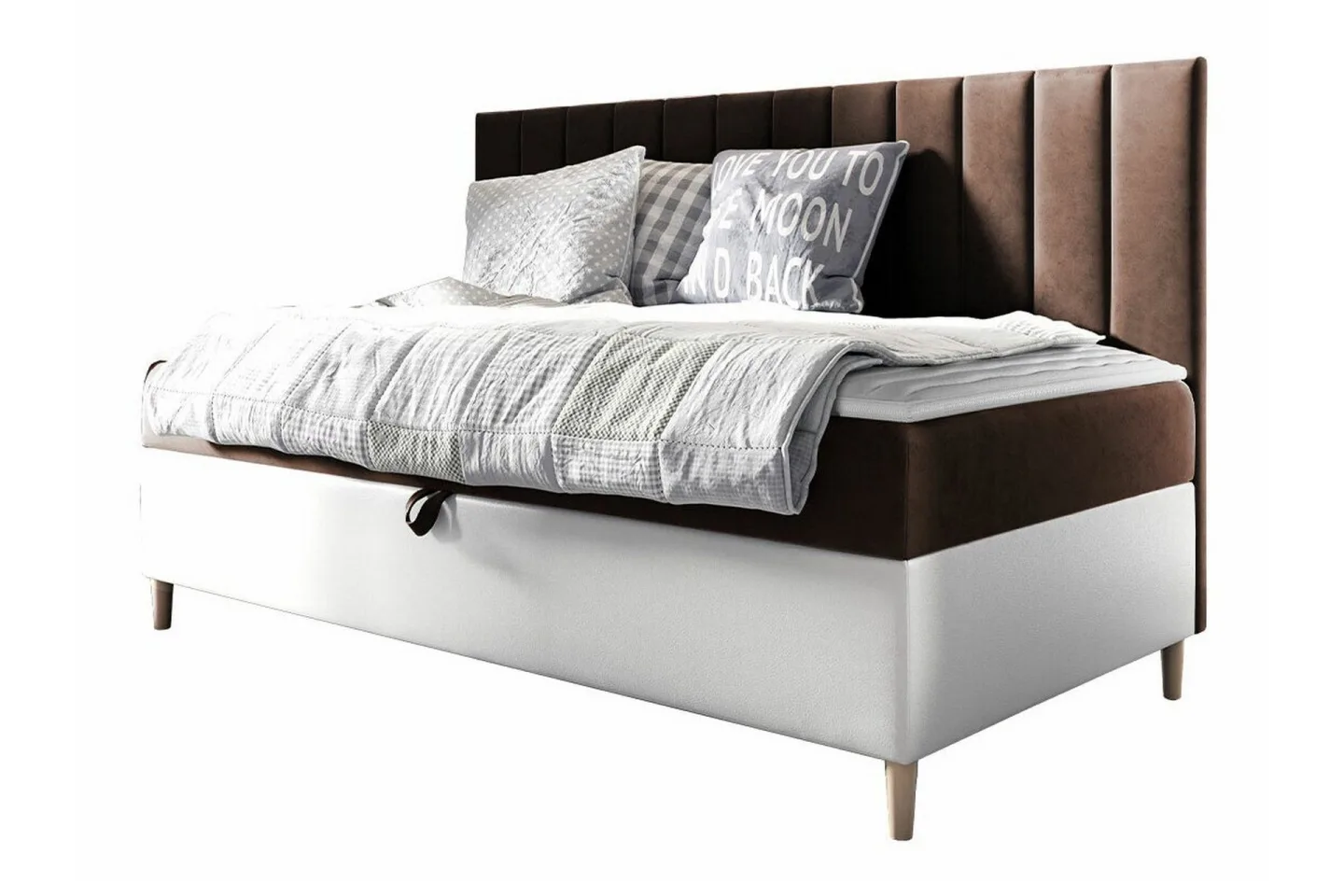 Boisdale Sängram 90x200 cm -