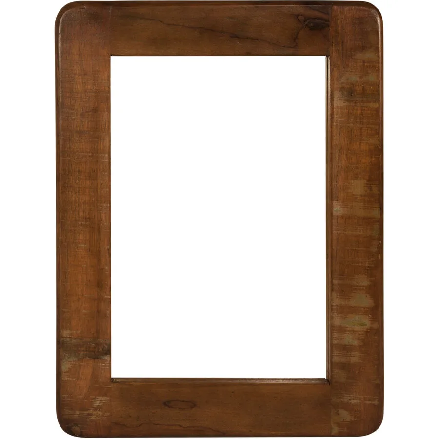 Wandspiegel Fride Braun Altholz B 60 H 80 cm