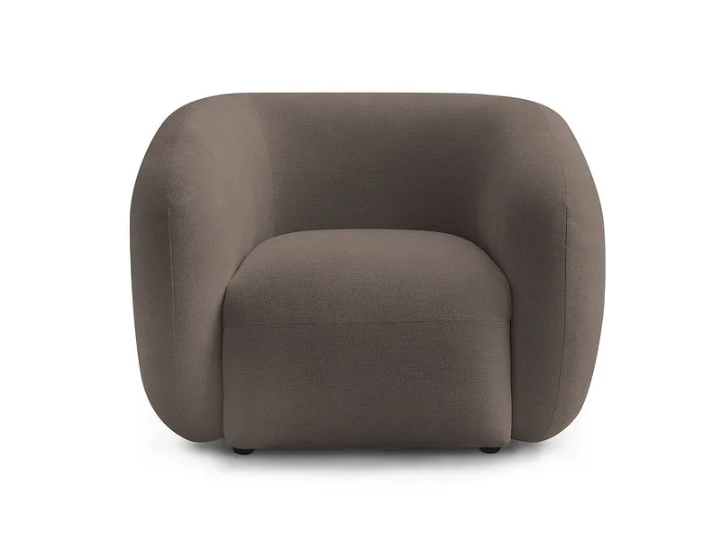Sessel BOBOCHIC CELINE Stoff taupe