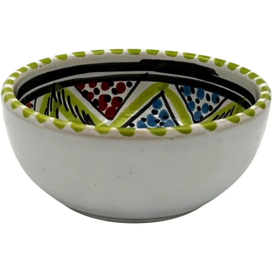 Schüssel Tunis hellgrün Keramik D 10 cm 1 Stk