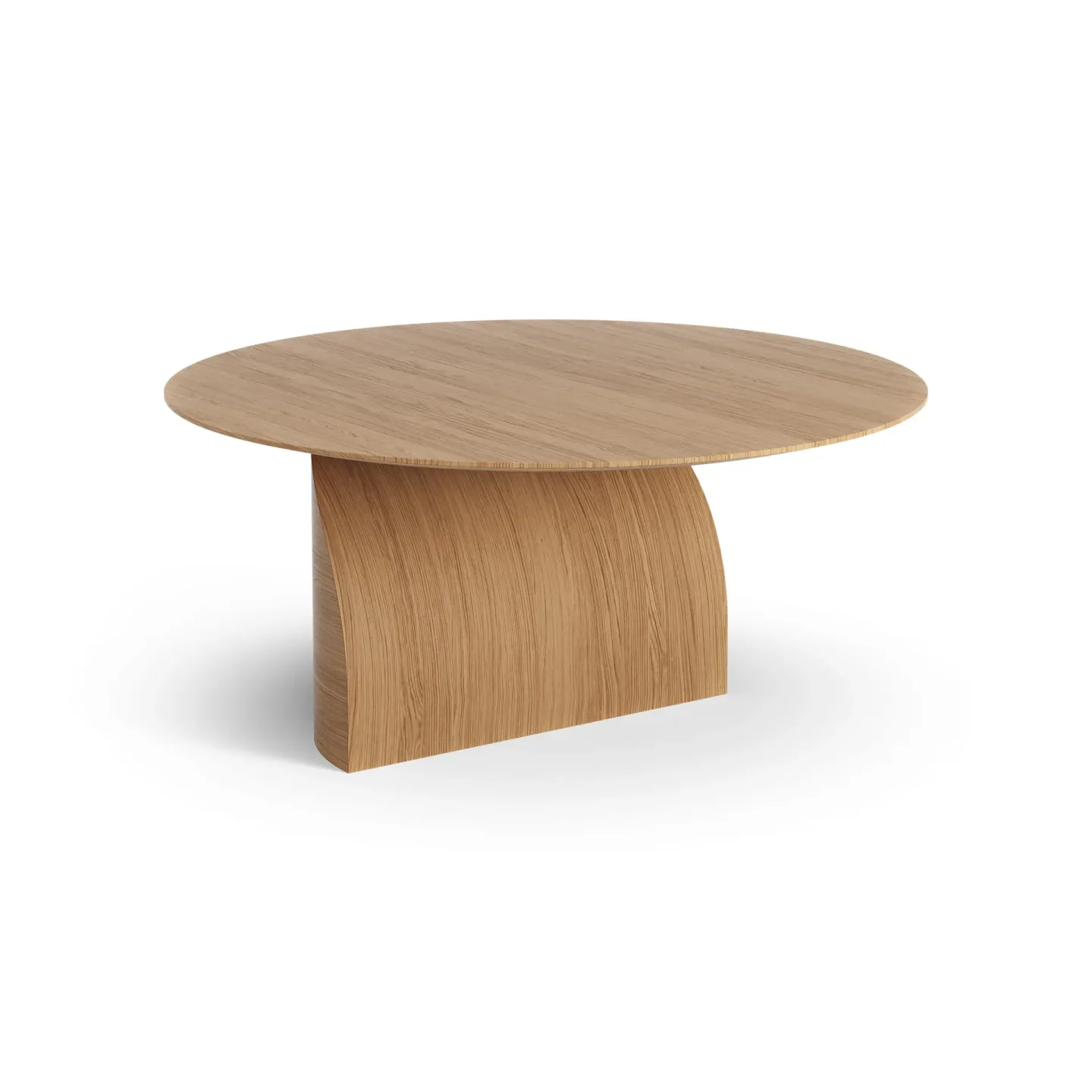 Swedese Savoa Couchtisch H40cm Eiche geölt