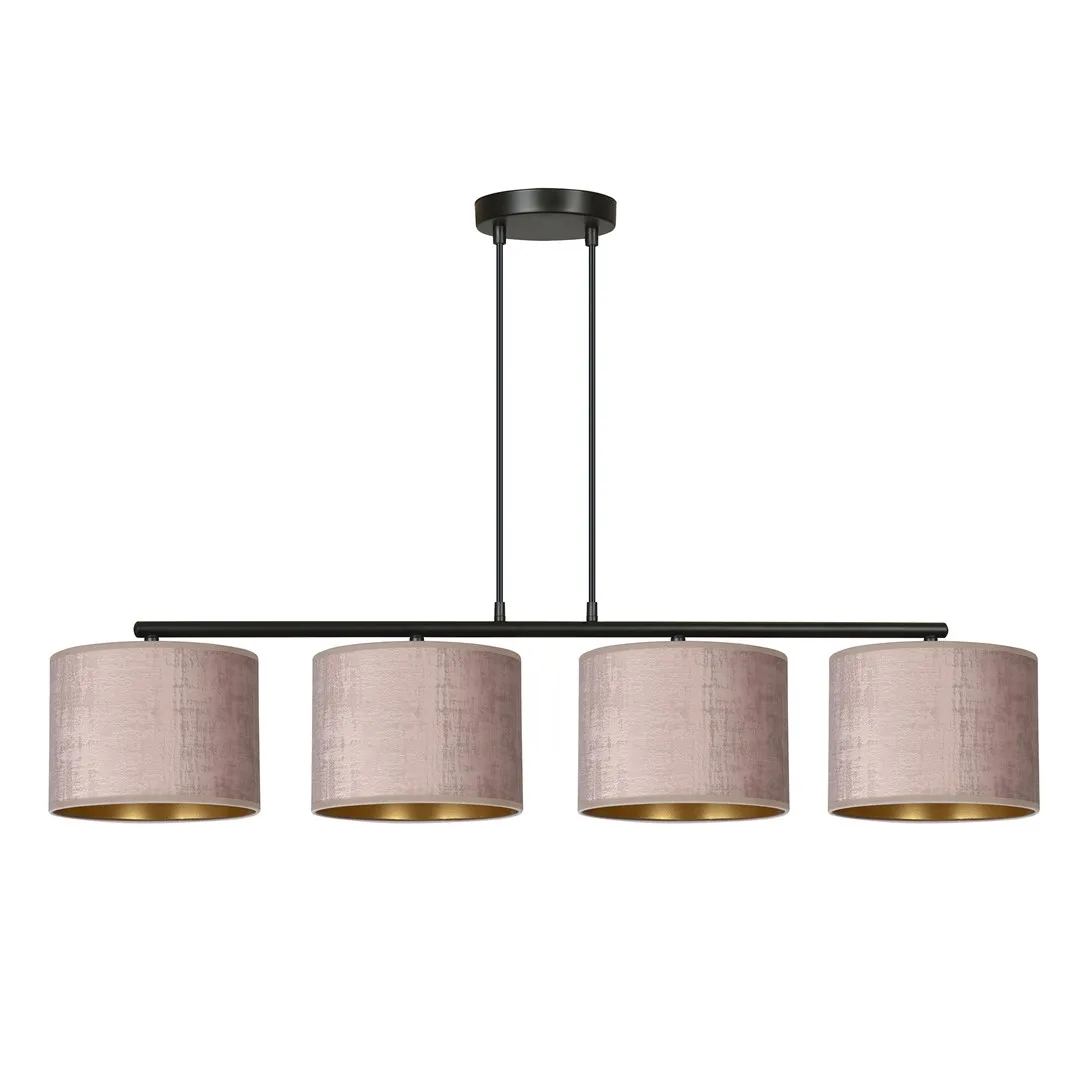 Emibig Lighting - Hilde 100cm - Taklampa - Rosa