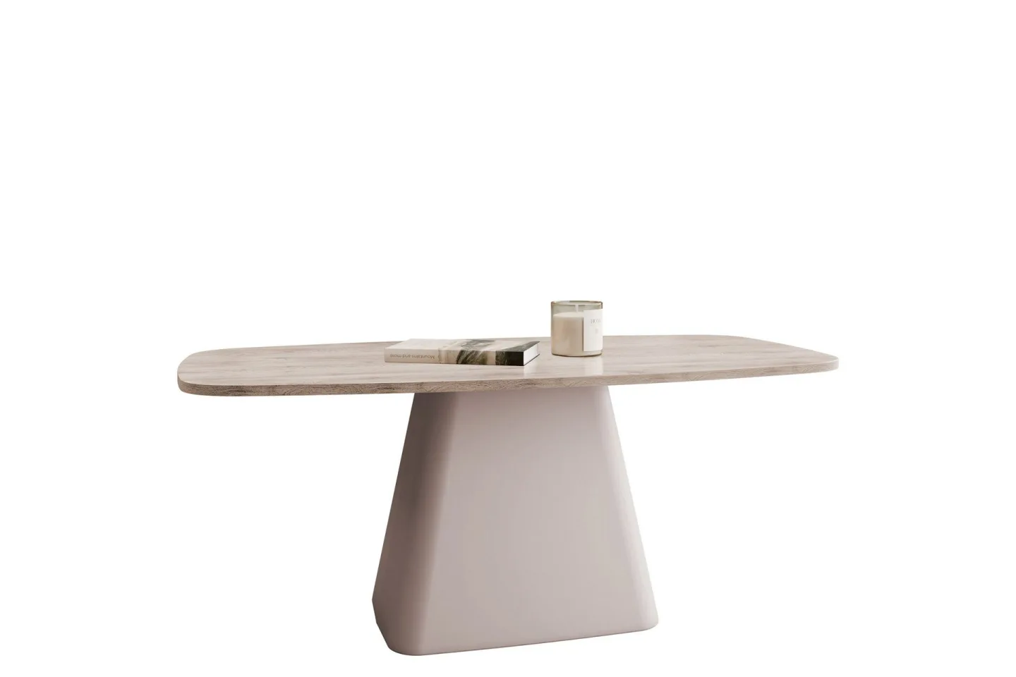 Meylor Soffbord 120 cm - Brun/Beige