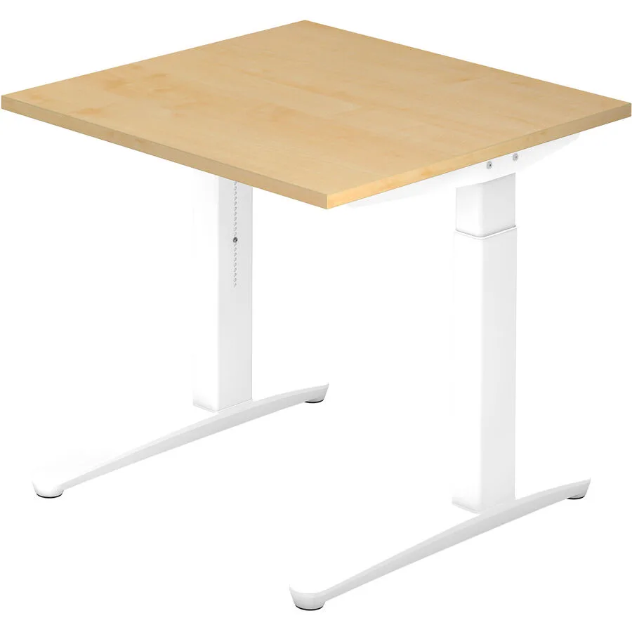 Schreibtisch Office Ahorn Holzwerkstoff B 80 T 80 cm