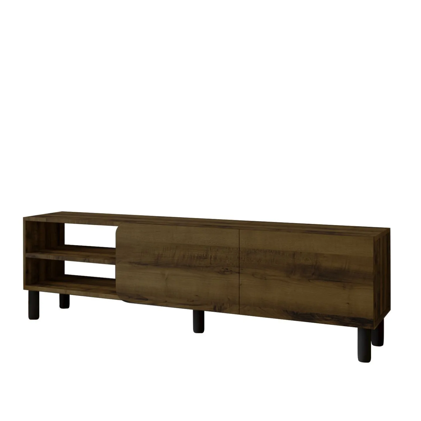 Relento Tv-bänk 150 cm - antik valnöt